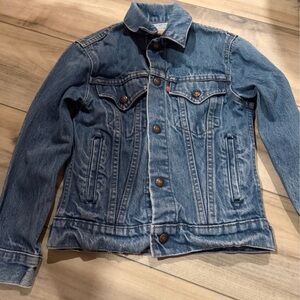 Levi's Men's Classic Blue Denim Jacket